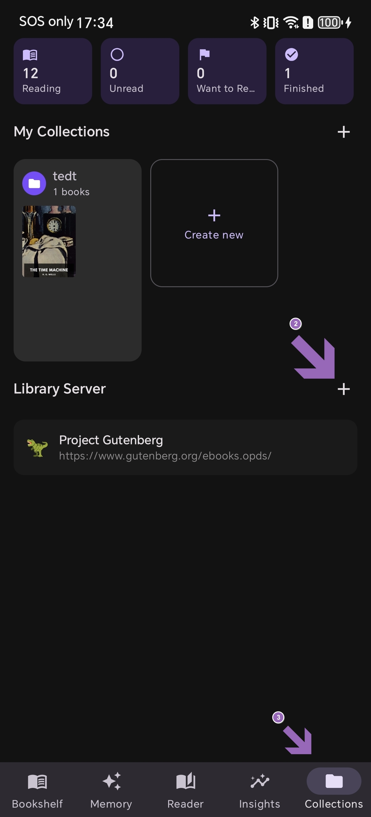 Add Library Server