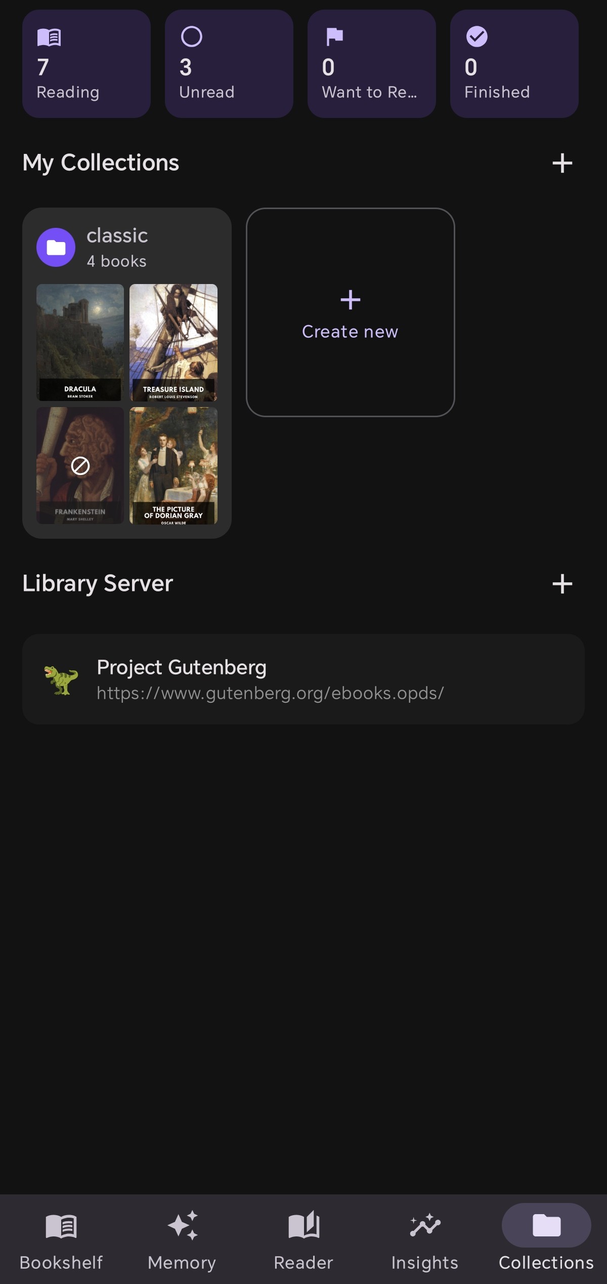 Shiori Smart Book Collections
